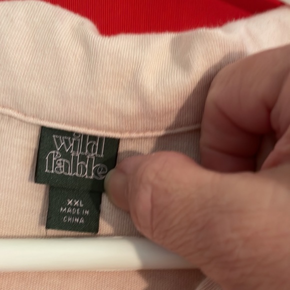 DUSTY ROSE CROPPED T SHIRT (XXL) - Picture 4 of 7